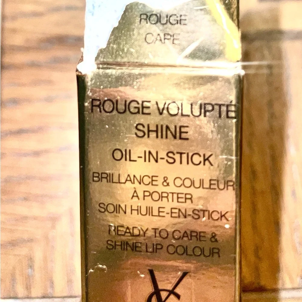 Yves Saint Laurent Rouge Volupte Shine Oil-in-Stick #83 ROUGE CAPE 3.2g NIB